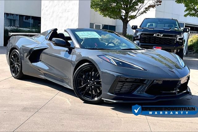 New 2027 Chevrolet Corvette Stingray Convertible w/ Z51 Performance Package RWD image 2