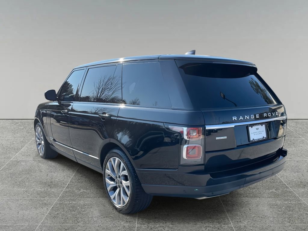 Used 2019 Land Rover Range Rover Long Wheelbase Supercharged image 3