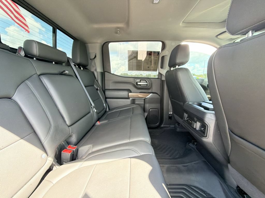 Certified 2020 Chevrolet Silverado 1500 LT Trail Boss AWD/4WD image 16