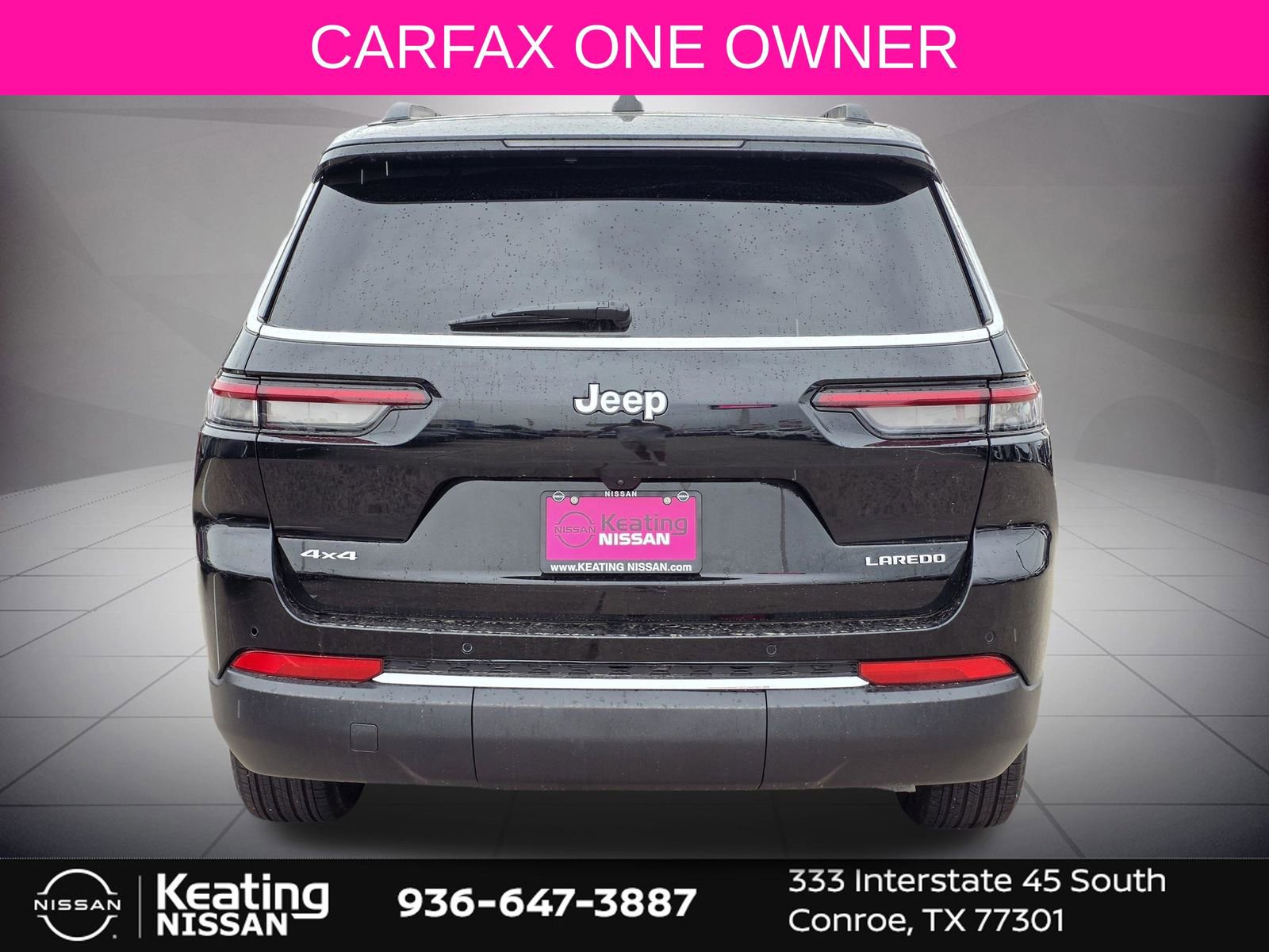 Used 2025 Jeep Grand Cherokee L Laredo w/ Luxury Tech Group I image 4