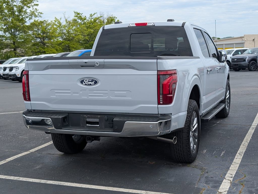 Used 2025 Ford F150 Lariat w/ Equipment Group 501A Mid AWD/4WD image 3