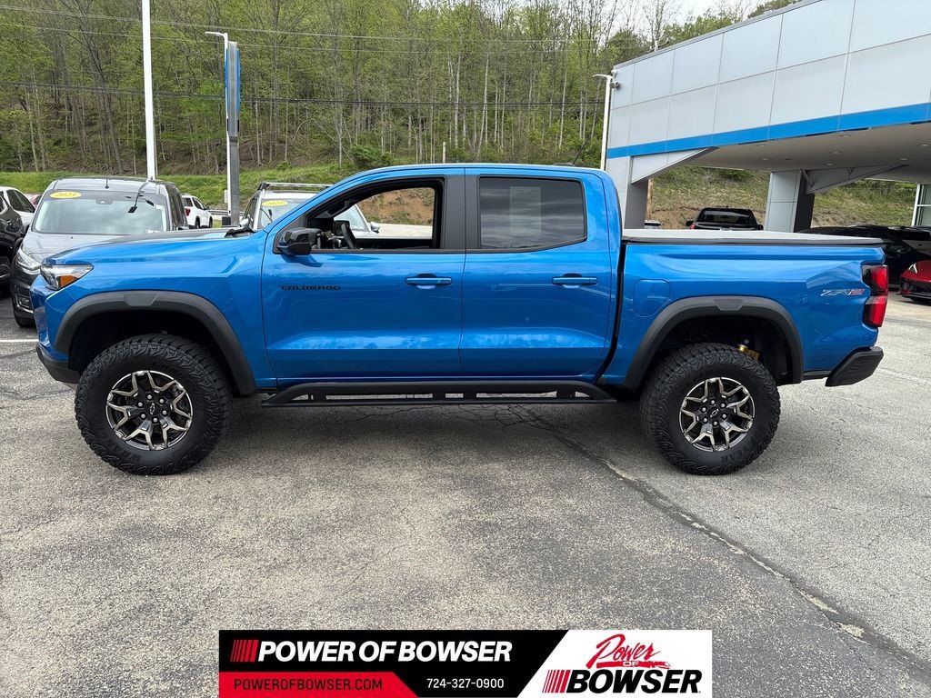 Certified 2024 Chevrolet Colorado ZR2 w/ LPO, Tailgate Decal Package AWD/4WD video 2
