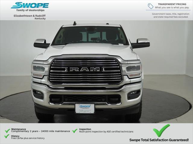 Certified 2020 RAM 2500 Laramie AWD/4WD image 8
