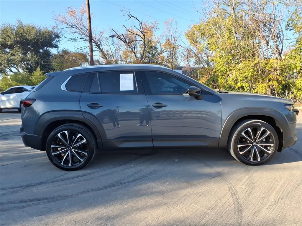 Used 2025 MAZDA CX-50 AWD 2.5 Turbo w/ Premium Pkg image 2