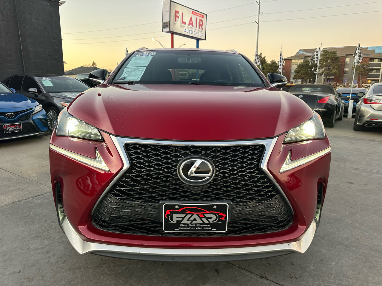 Used 2016 Lexus NX 200t FWD image 2