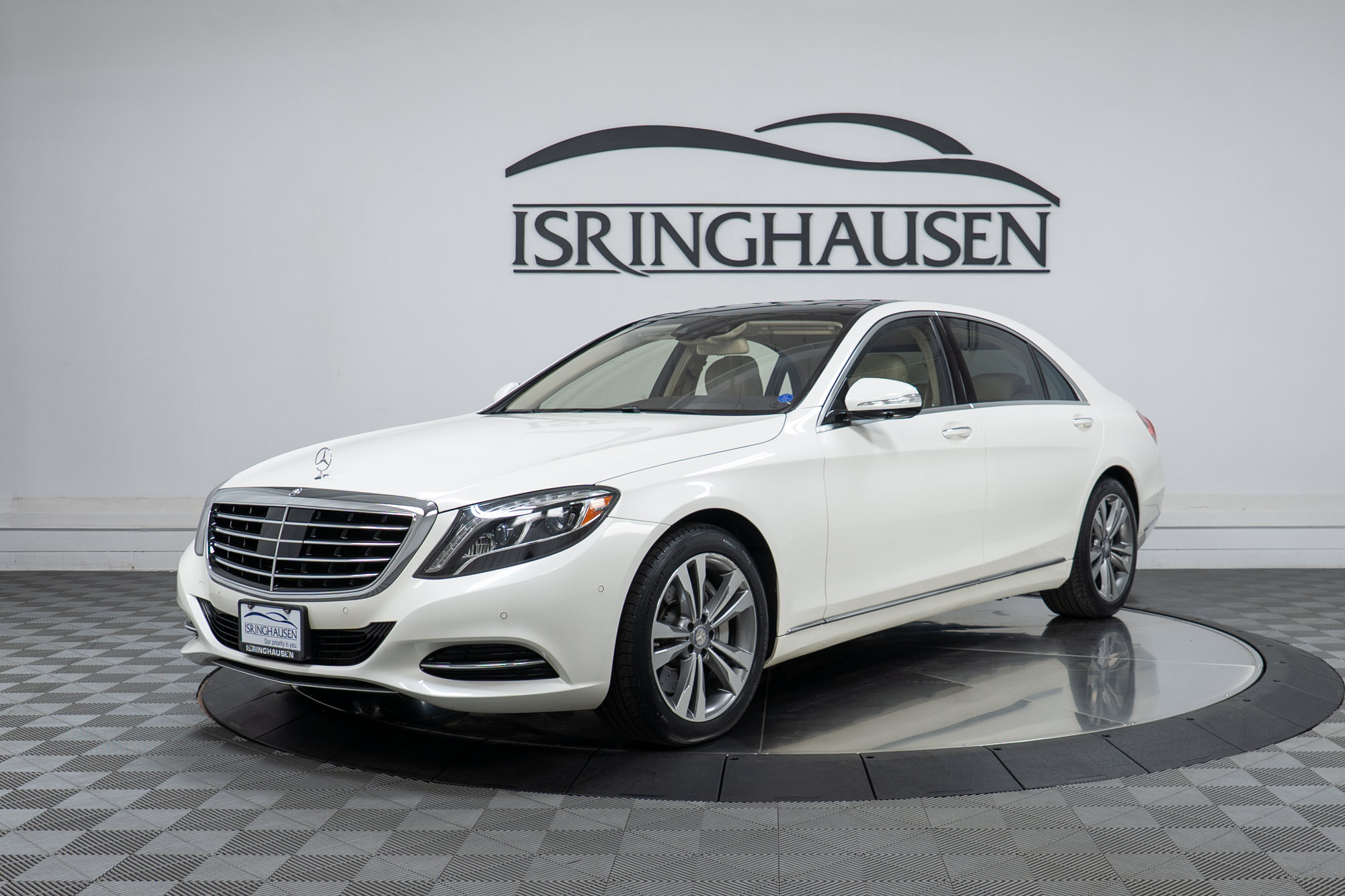 Used 2015 Mercedes-Benz S 550 4MATIC Sedan