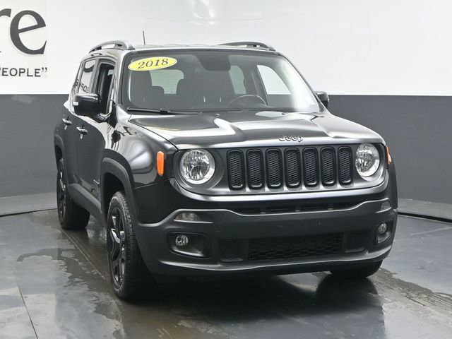 Used 2018 Jeep Renegade Altitude w/ UConnect 8.4 Nav Group AWD/4WD image 50