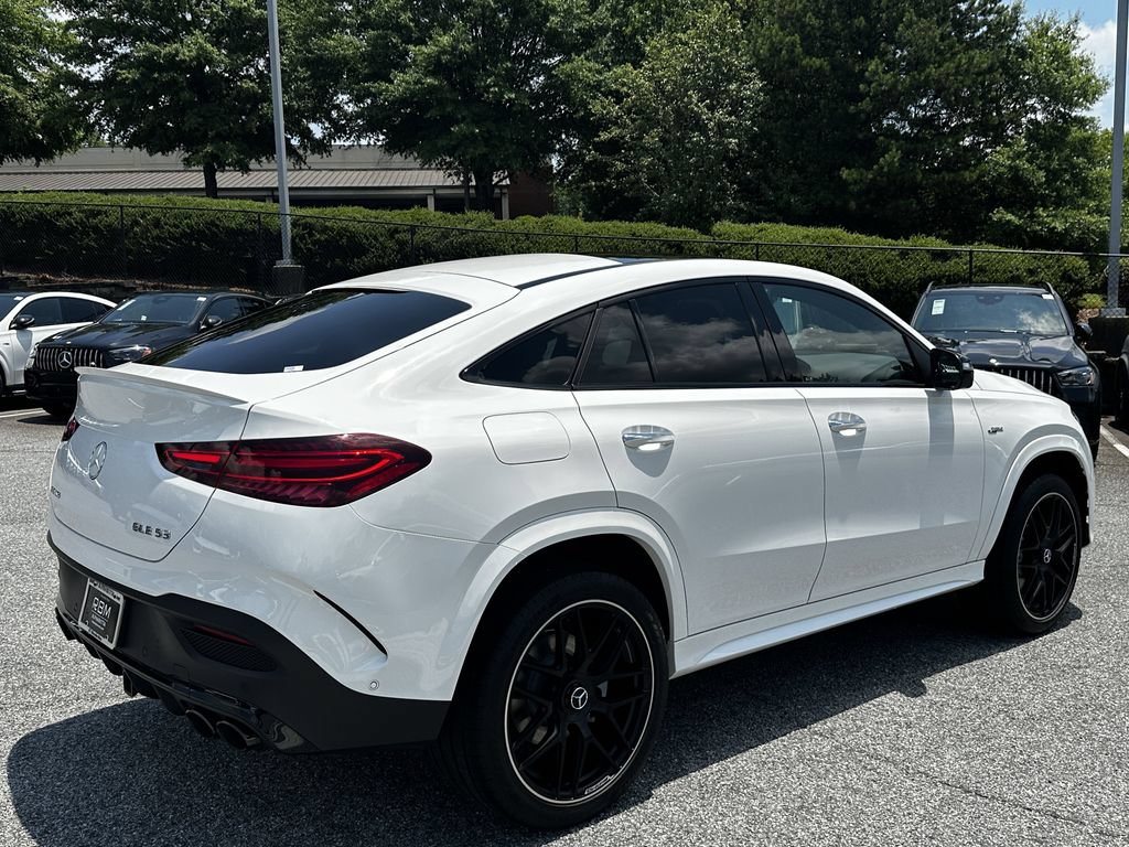 Certified 2025 Mercedes-Benz GLE 53 AMG 4MATIC Coupe image 8