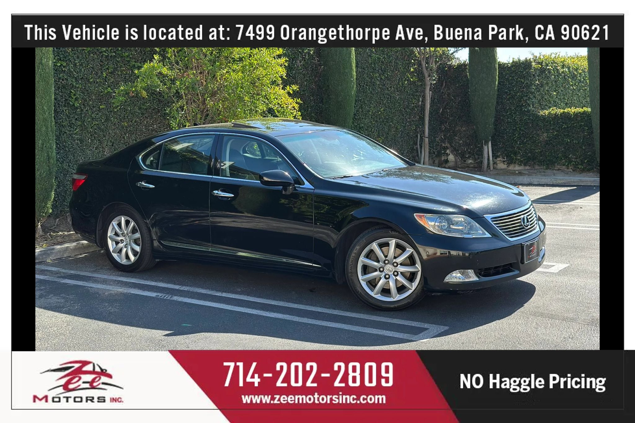 Used 2007 Lexus LS 460 RWD image 1