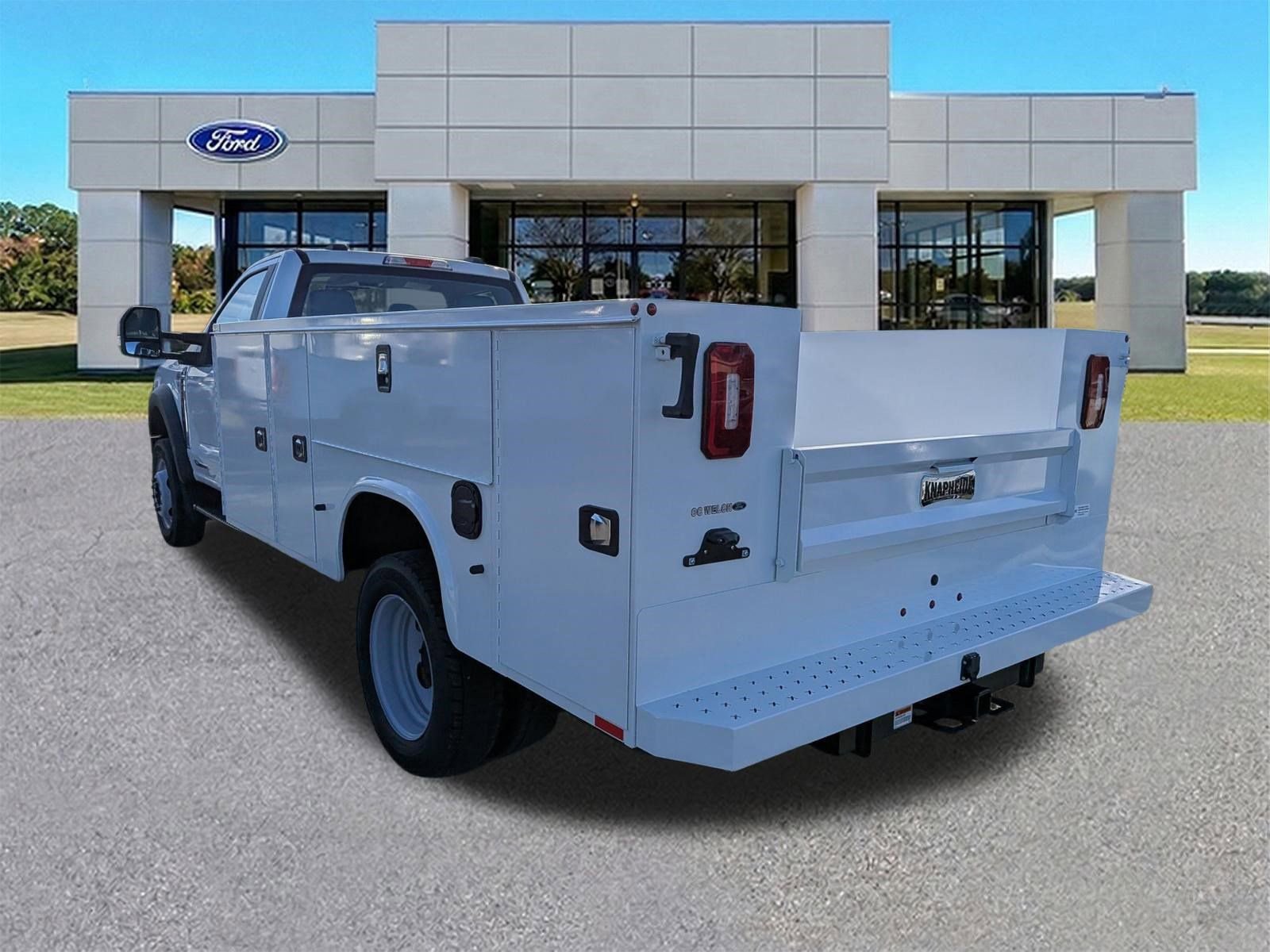 New 2025 Ford F450 XL w/ XL Chrome Package image 6