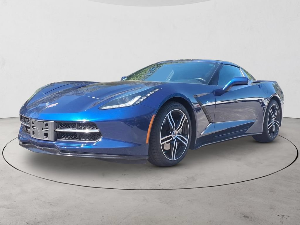 Certified 2017 Chevrolet Corvette Stingray Coupe w/ Battery Protection Package