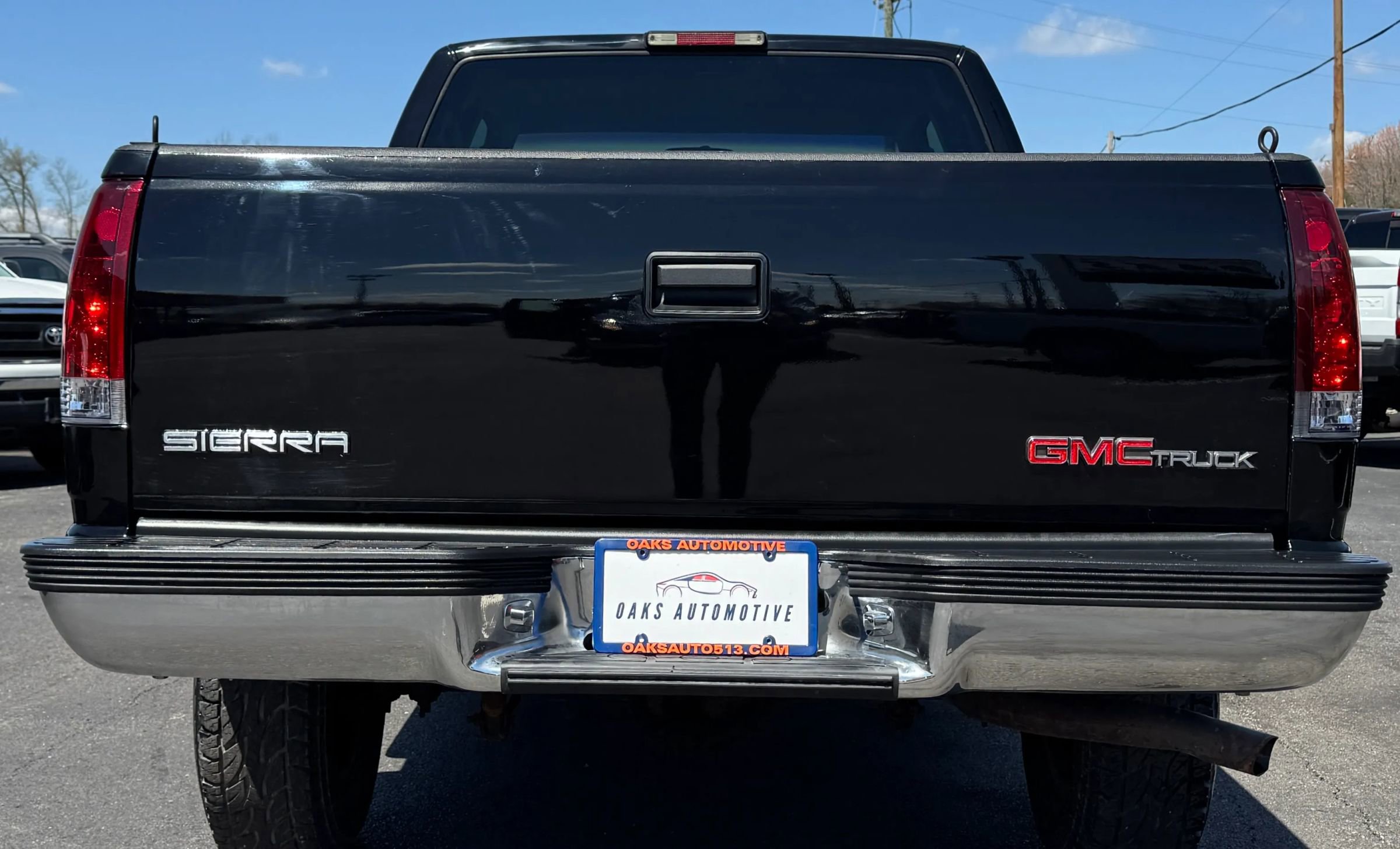 Used 1995 GMC Sierra 1500 4x4 Extended Cab image 6