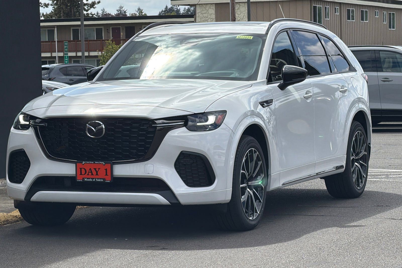 New 2026 MAZDA CX-70 3.3 Turbo S w/ Premium Package AWD/4WD image 7