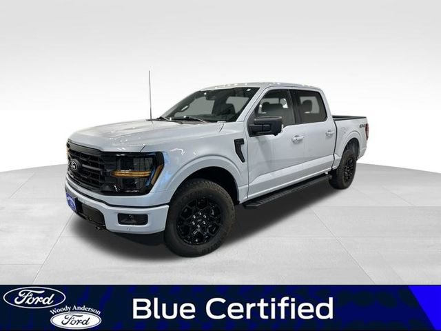 Certified 2025 Ford F150 XLT w/ Equipment Group 302A MID
