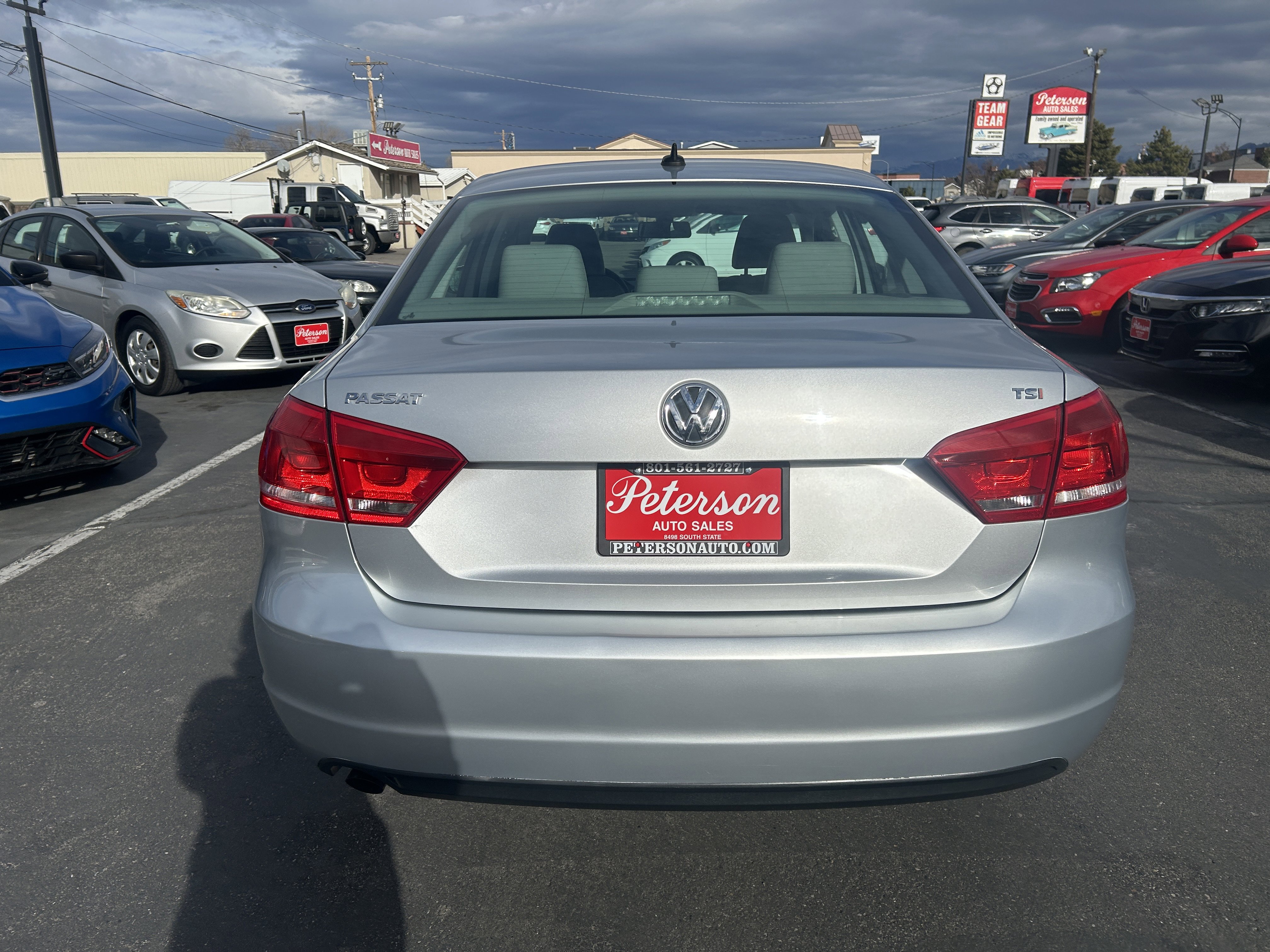 Used 2014 Volkswagen Passat 1.8T Wolfsburg Edition image 7