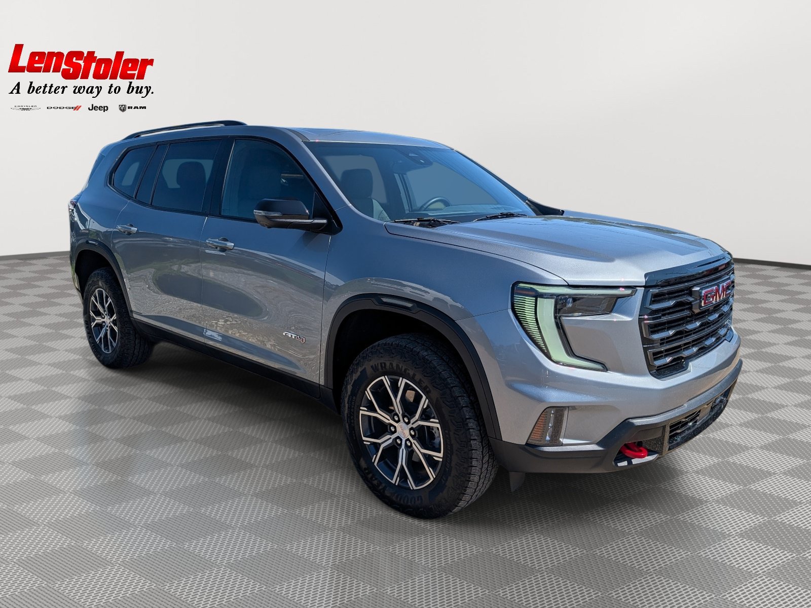 Used 2025 GMC Acadia AT4 AWD/4WD image 7