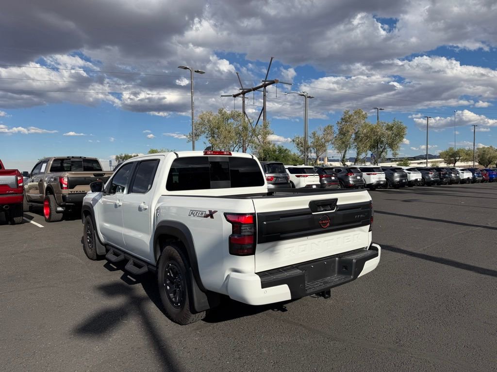 Used 2025 Nissan Frontier Pro-X w/ Pro Convenience Package image 7