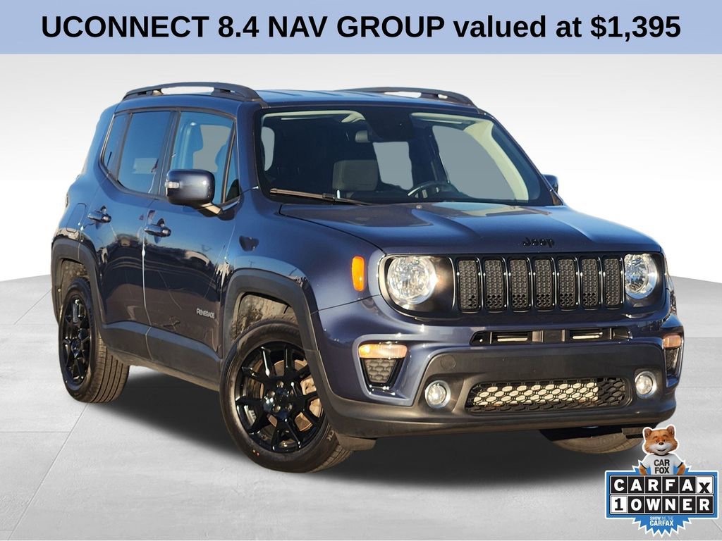 Used 2020 Jeep Renegade Altitude w/ UConnect 8.4 Nav Group