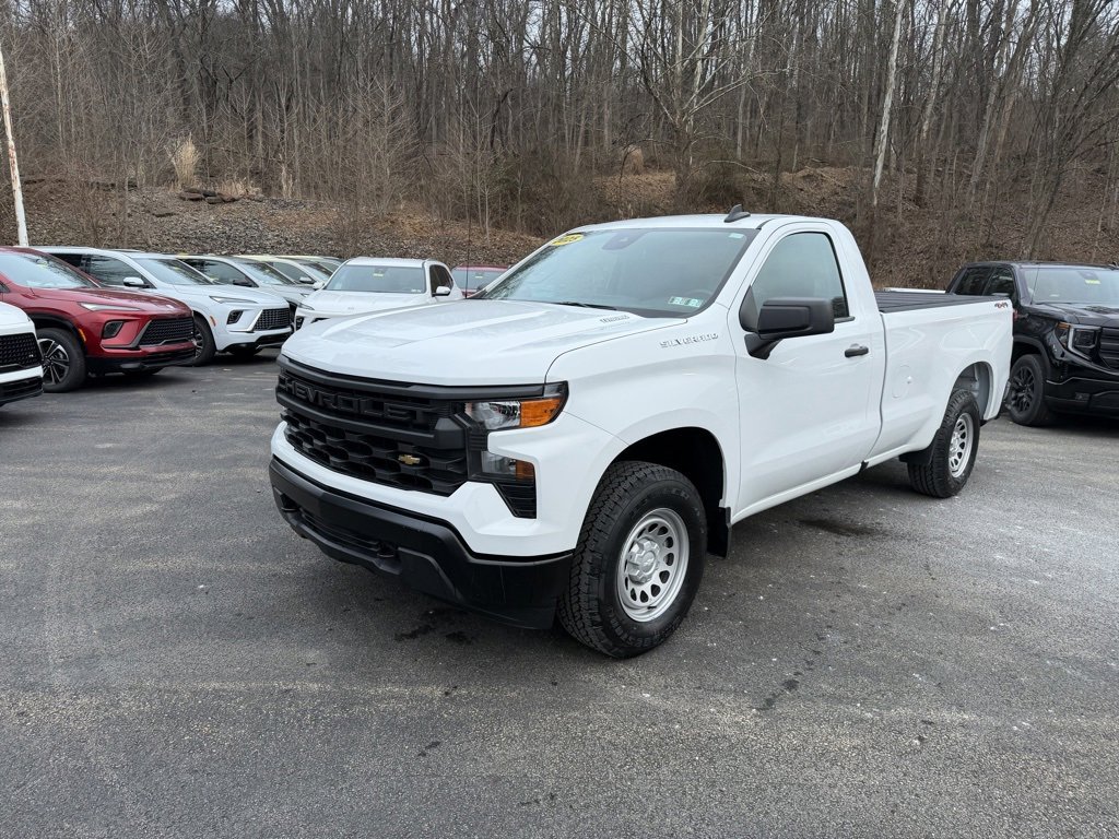Used 2025 Chevrolet Silverado 1500 W/T w/ WT Value Package image 7
