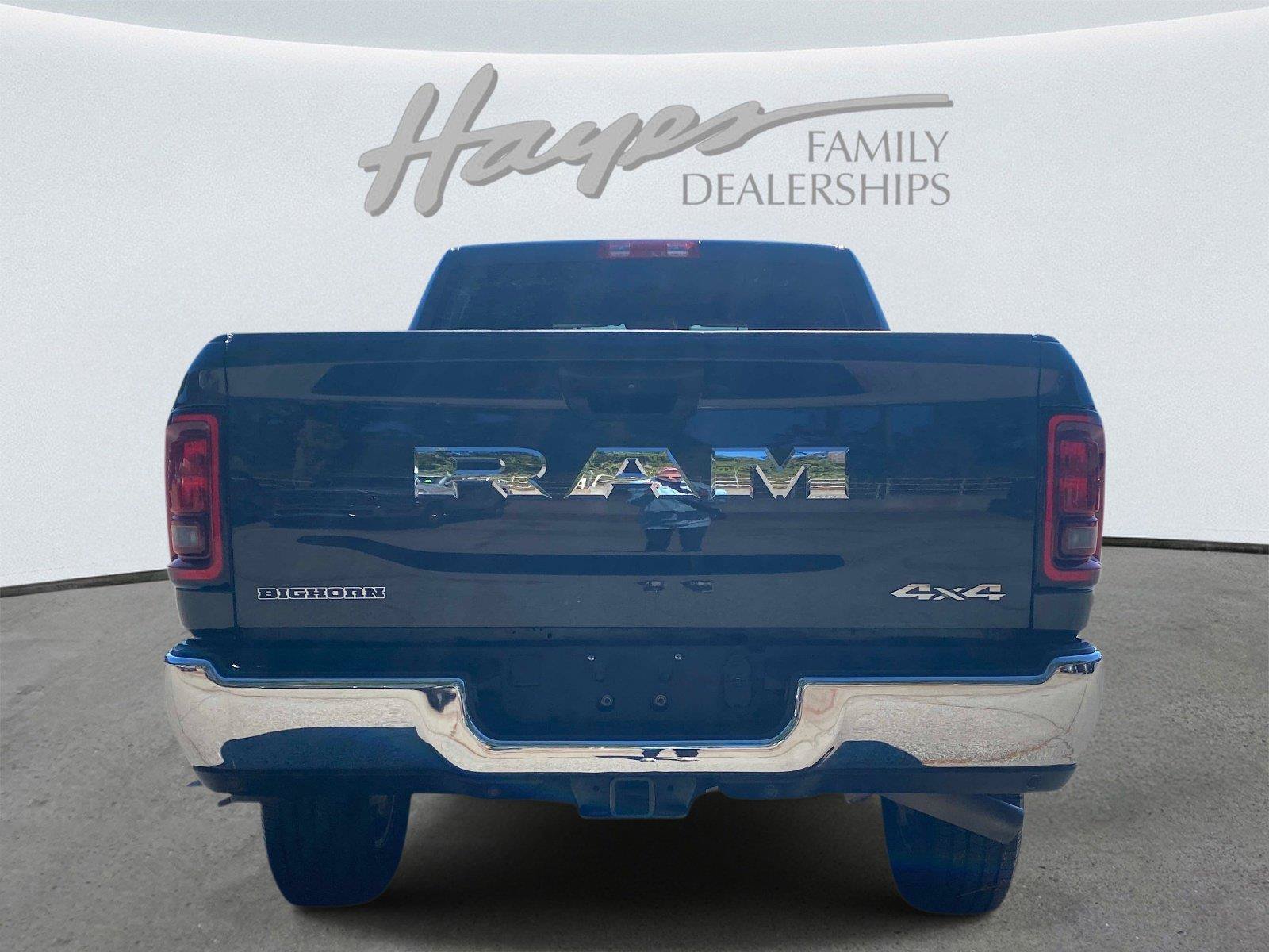 Used 2026 RAM 2500 Big Horn AWD/4WD image 4