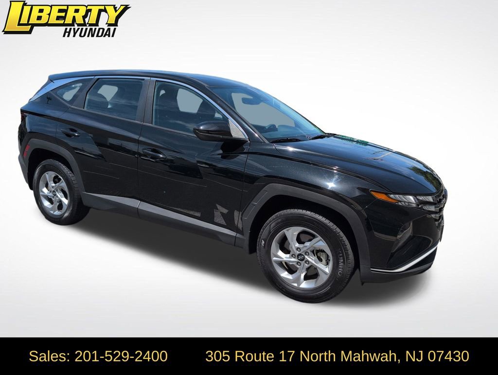 Certified 2024 Hyundai Tucson SE