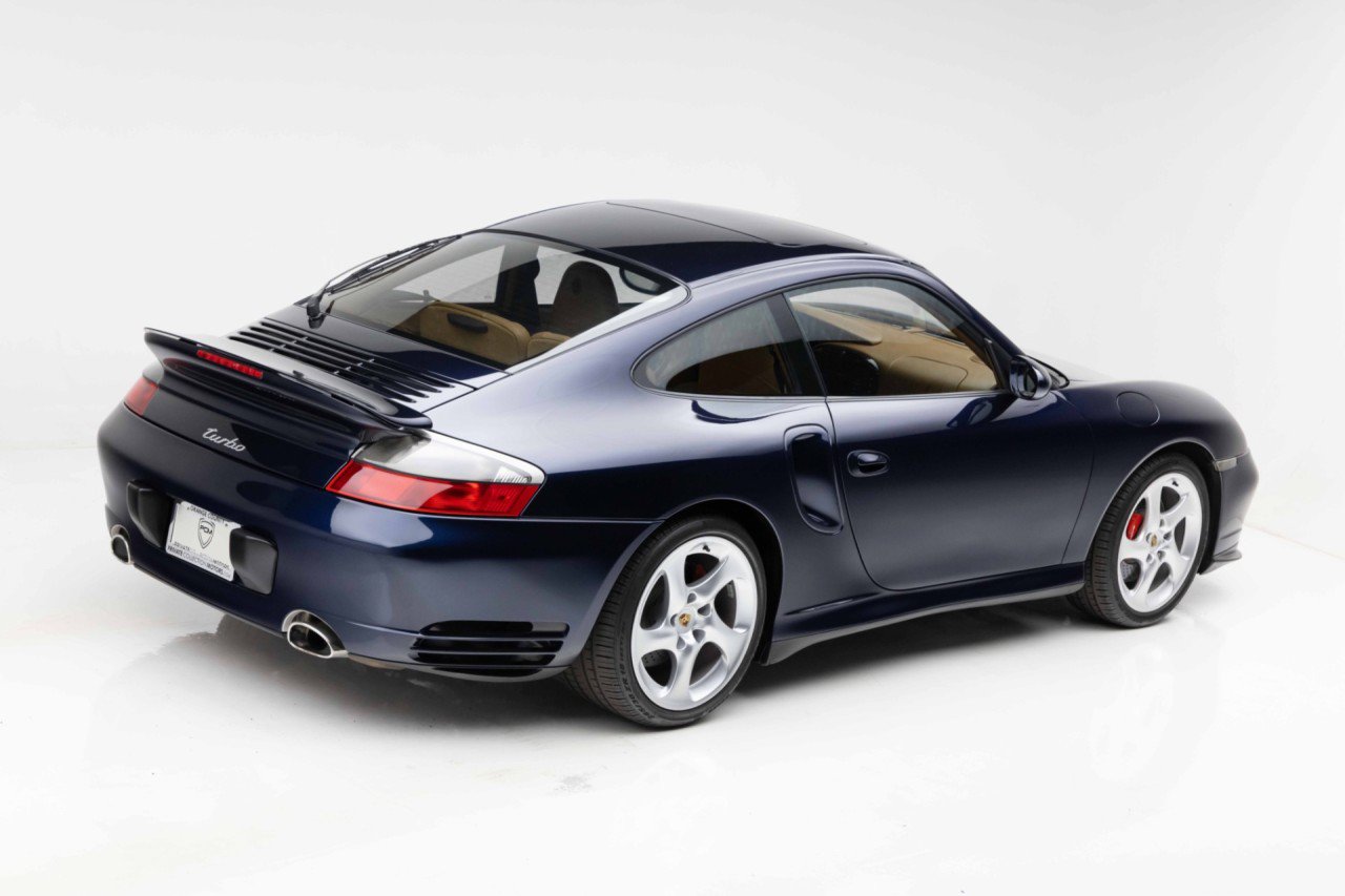 Used 2001 Porsche 911 Turbo AWD/4WD image 3