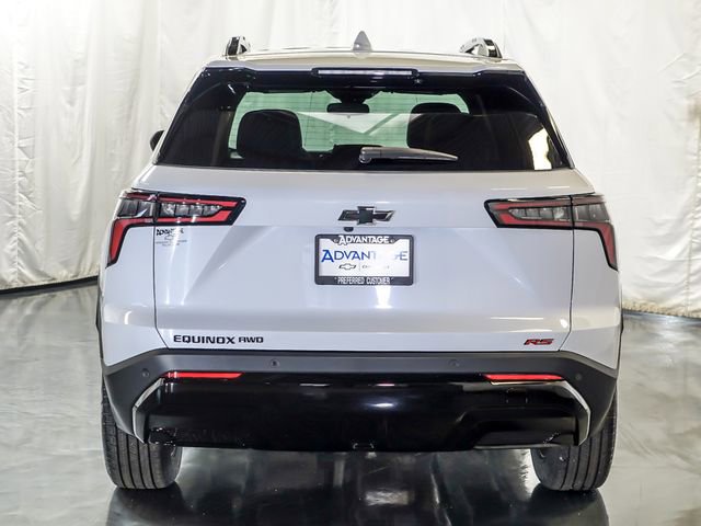New 2026 Chevrolet Equinox RS w/ LPO, Floor Liner Package image 8