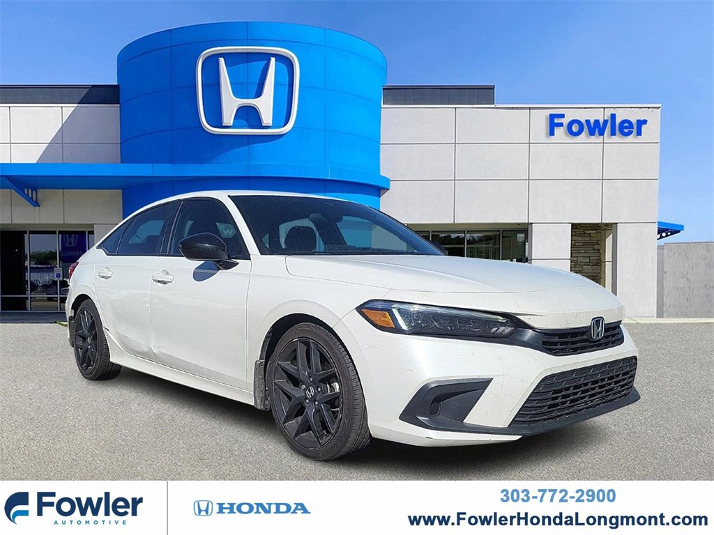 Used 2023 Honda Civic Sport
