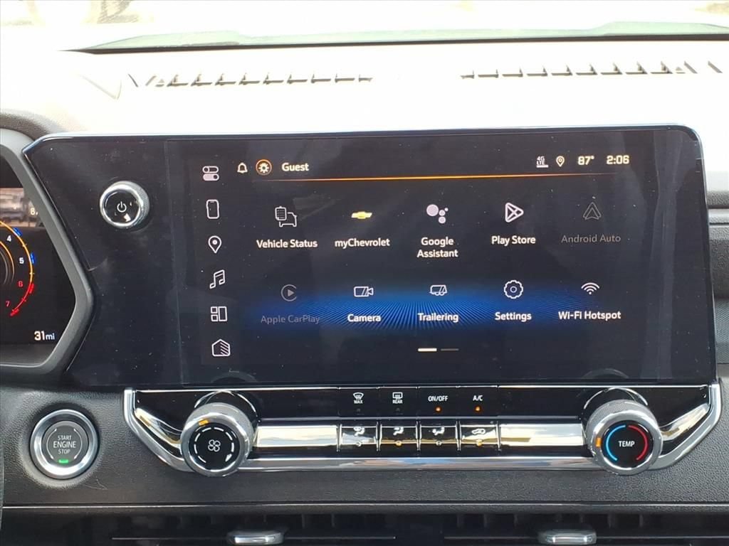New 2026 Chevrolet Colorado W/T w/ WT Custom Package RWD image 19