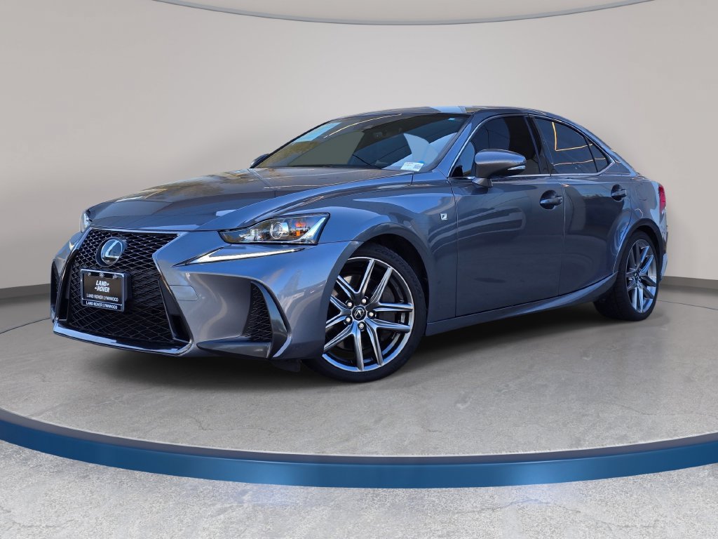 Used 2017 Lexus IS 300 AWD