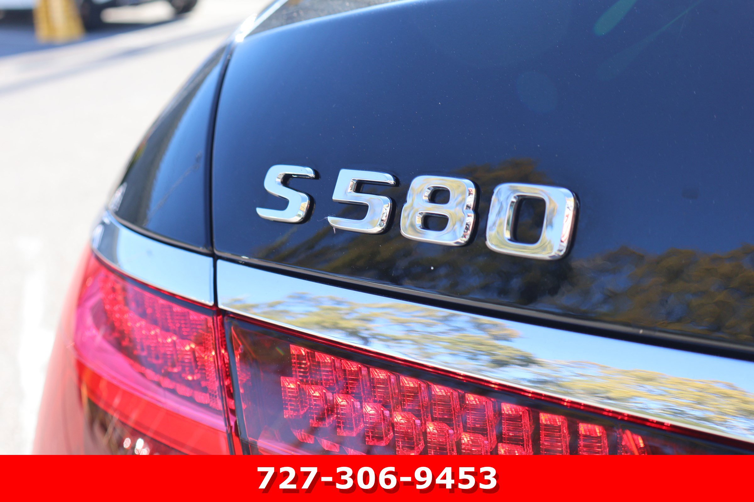 Certified 2023 Mercedes-Benz S 580 4MATIC Sedan image 9