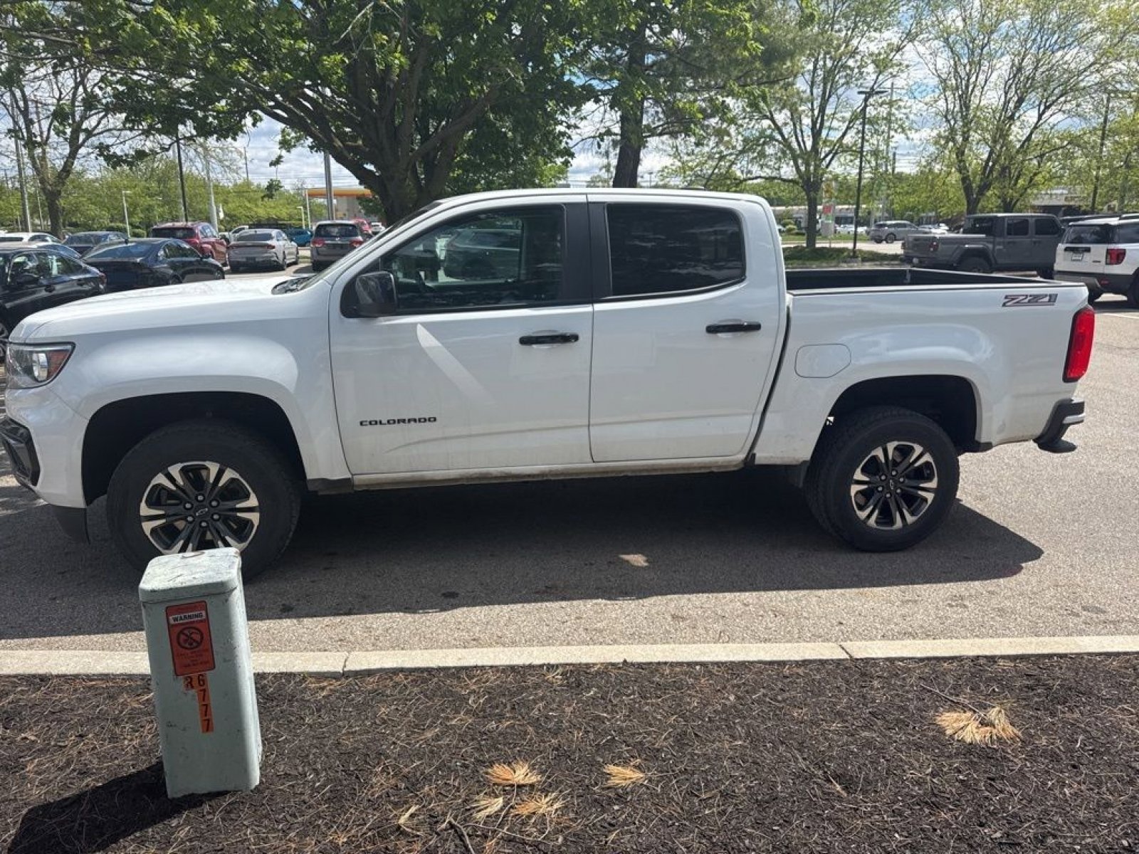 Used 2022 Chevrolet Colorado Z71 image 4