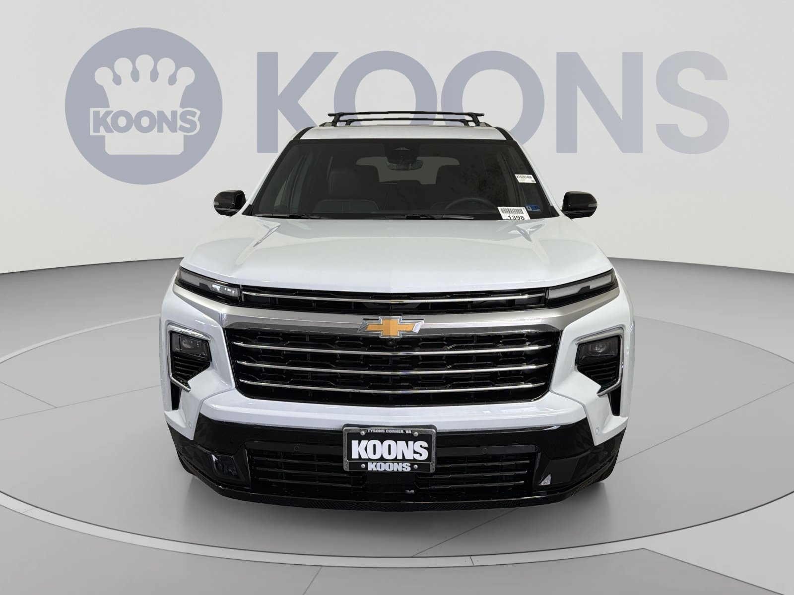 New 2026 Chevrolet Traverse High Country FWD image 11