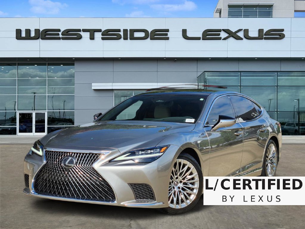 Used 2024 Lexus LS 500 w/ Interior Upgrade Package RWD image 1
