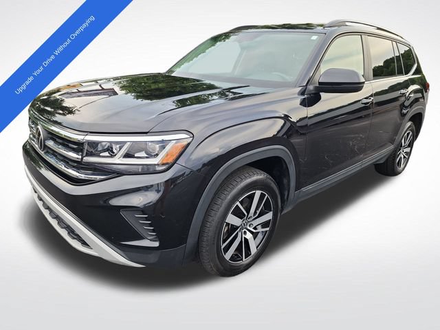 Used 2022 Volkswagen Atlas SE FWD image 1