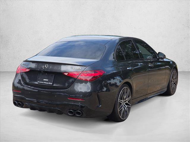 Used 2024 Mercedes-Benz C 43 AMG 4MATIC Sedan image 5