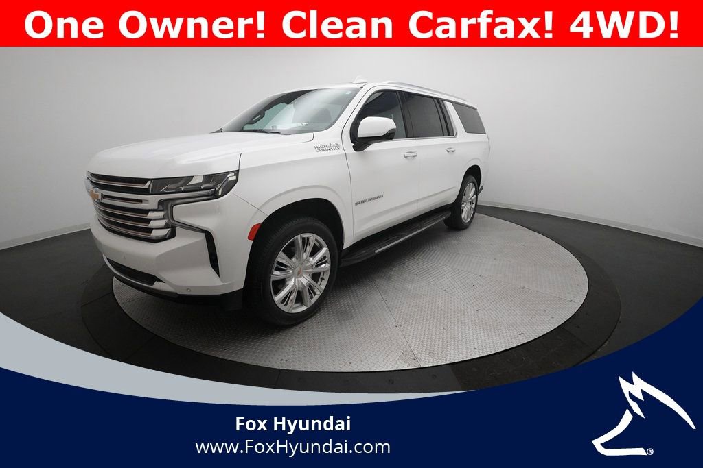 Used 2022 Chevrolet Suburban High Country image 1