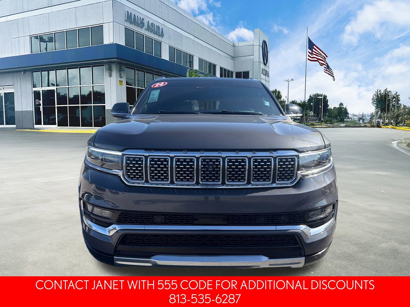 Used 2024 Jeep Grand Wagoneer Series III image 3