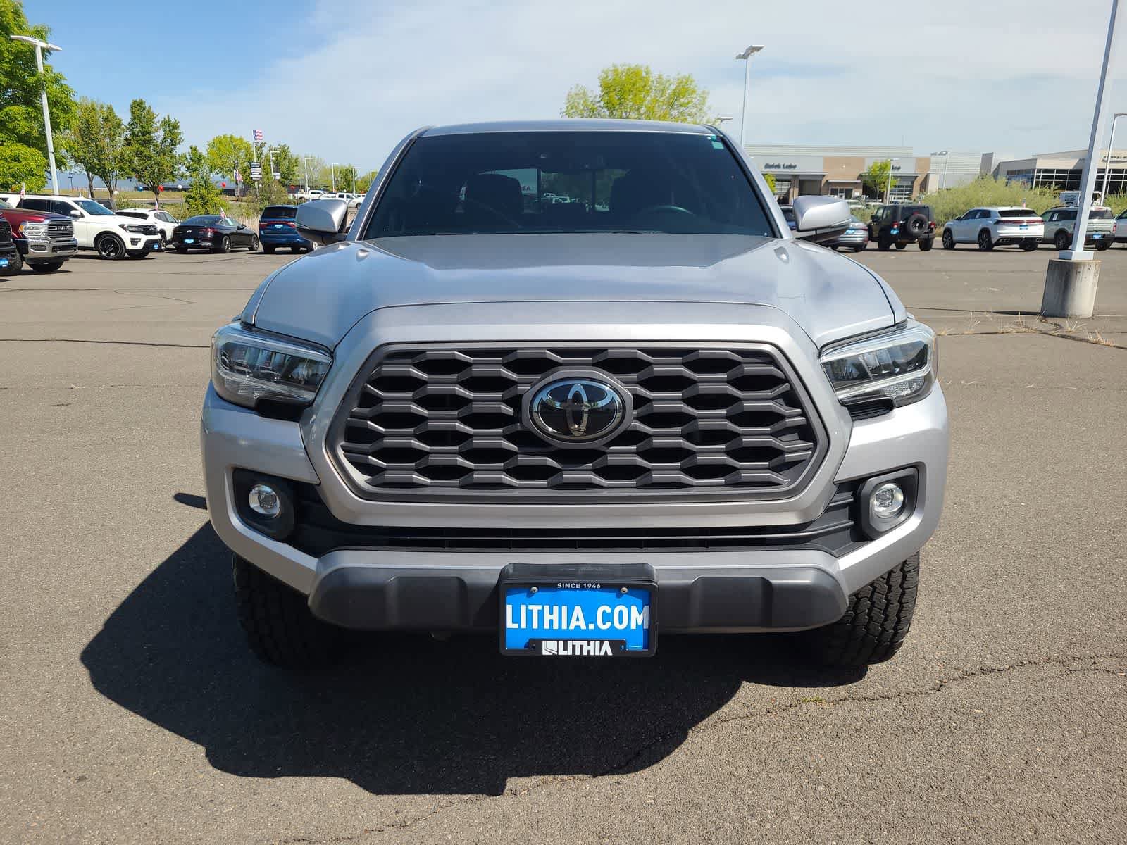 Used 2021 Toyota Tacoma TRD Off-Road AWD/4WD image 14