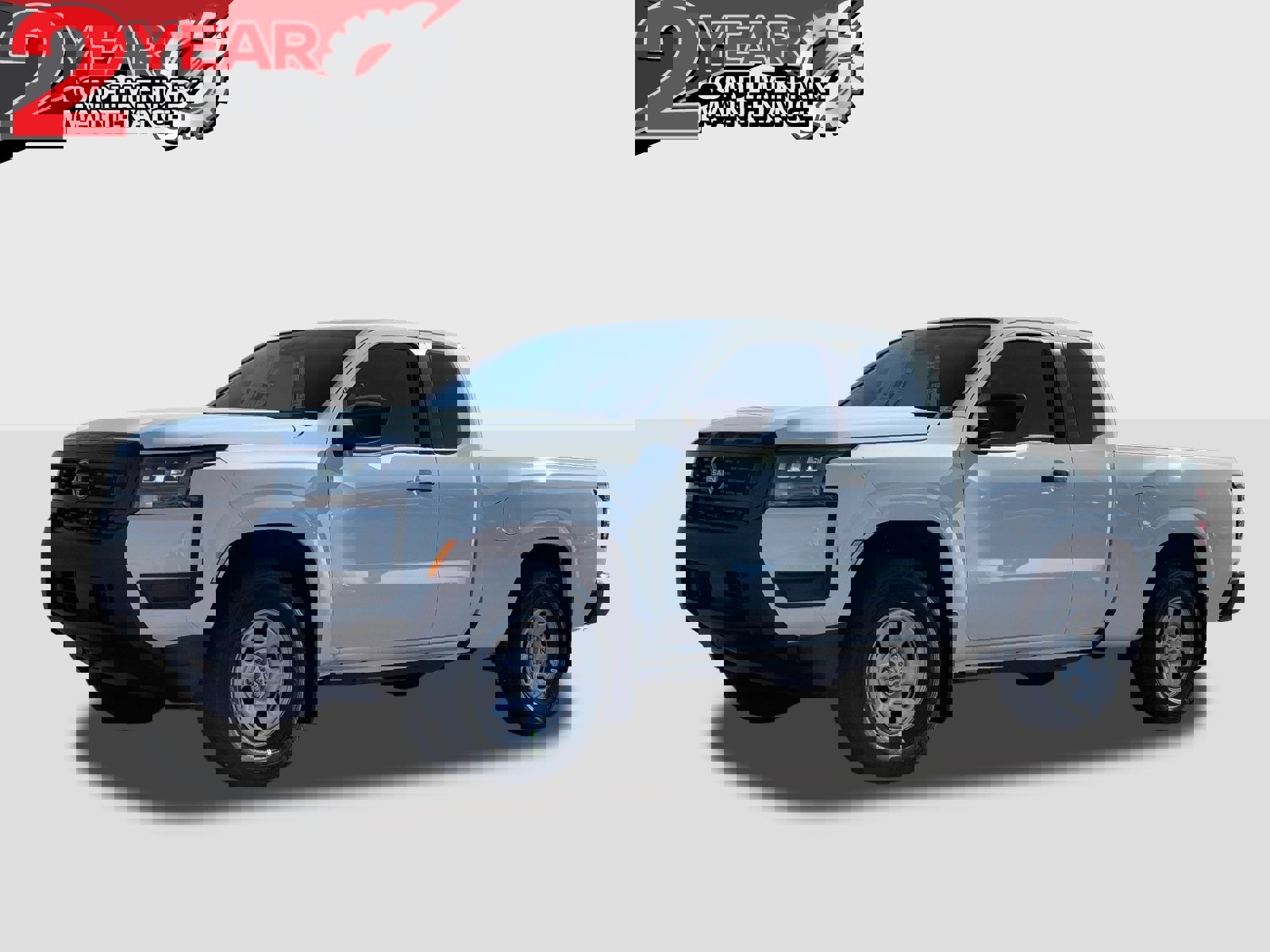New 2026 Nissan Frontier S