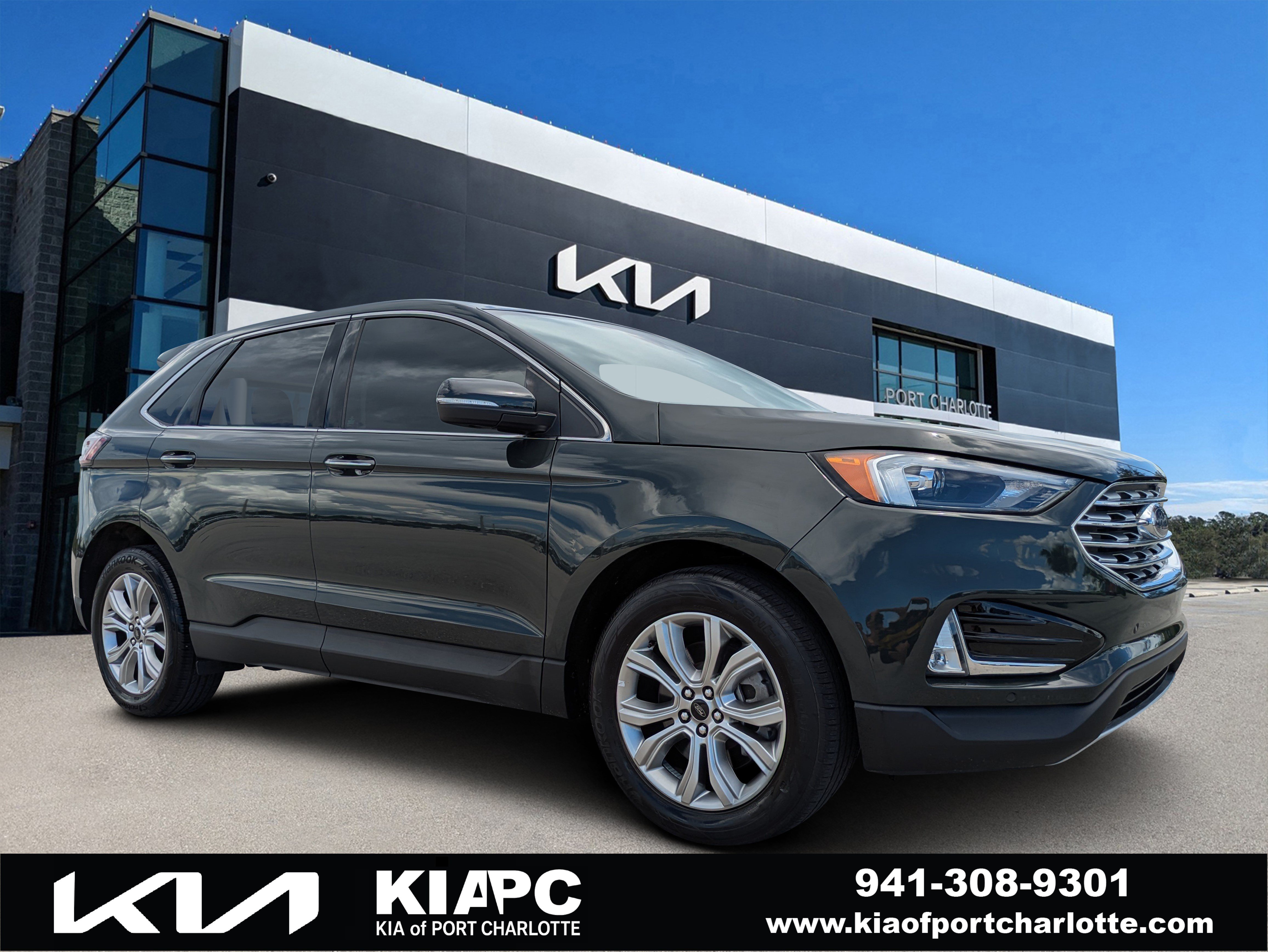 Used 2024 Ford Edge Titanium AWD/4WD video 1