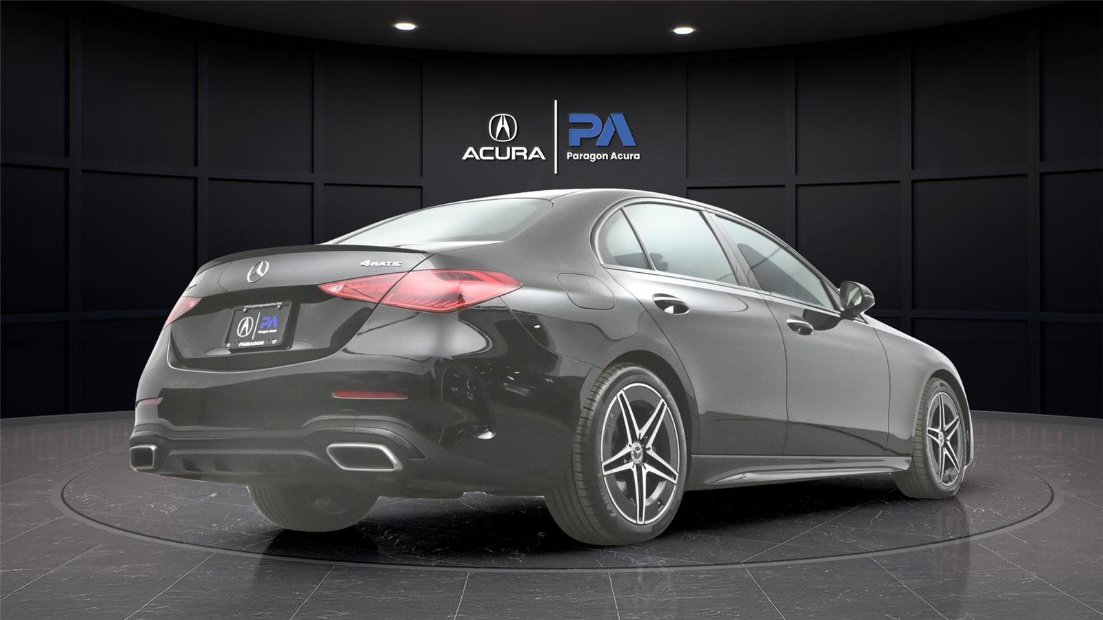 Used 2023 Mercedes-Benz C 300 4MATIC Sedan image 38