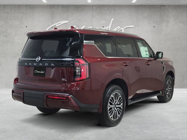 New 2026 Nissan Armada SL w/ Captain's Chari Seat Package image 16