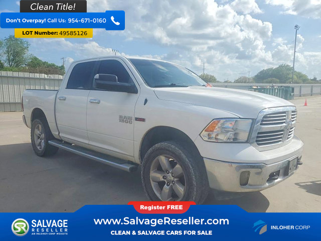 Used 2015 RAM 1500 Big Horn image 5