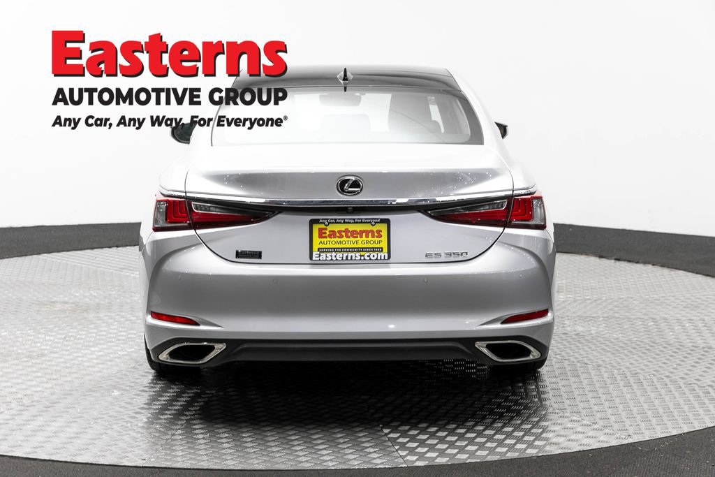 Used 2019 Lexus ES 350 Ultra Luxury w/ Accessory Package FWD image 6