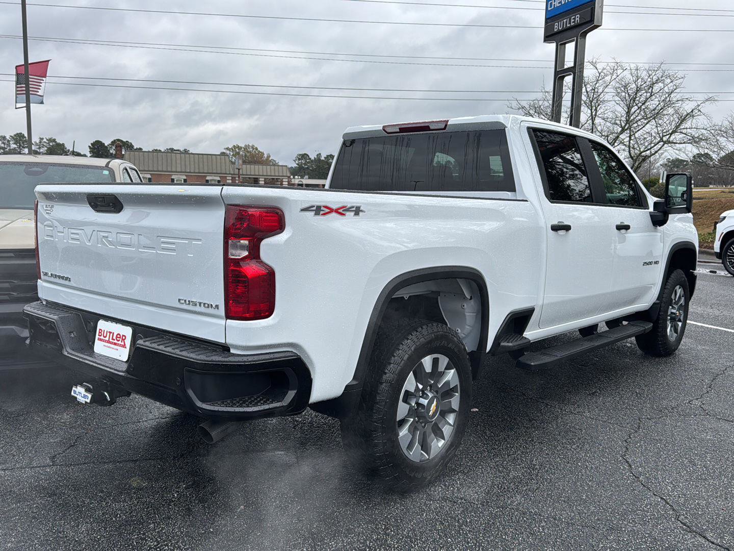 New 2026 Chevrolet Silverado 2500 Custom w/ Custom Value Package image 5