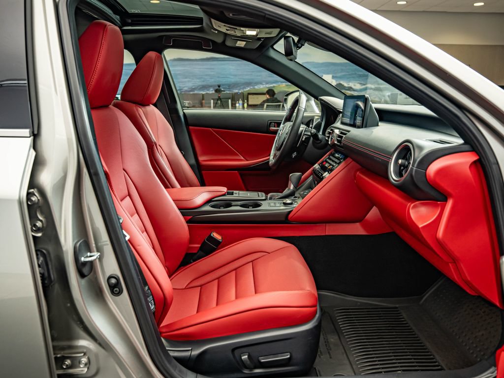 Used 2021 Lexus IS 350 F Sport w/ Dynamic Handling Package AWD/4WD image 39