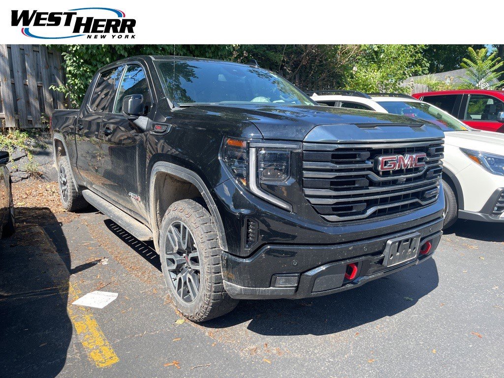 Certified 2024 GMC Sierra 1500 AT4 w/ AT4 Premium Package image 1