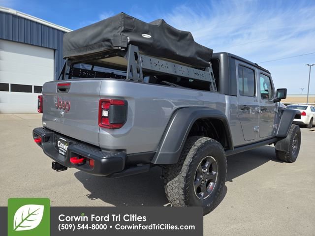 Used 2020 Jeep Gladiator Rubicon AWD/4WD image 11