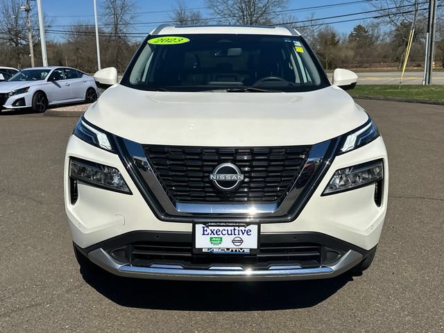 Certified 2023 Nissan Rogue Platinum w/ Platinum Premium Package AWD/4WD image 6